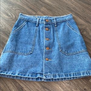 Yimeixuan Jeans Jean Skirt